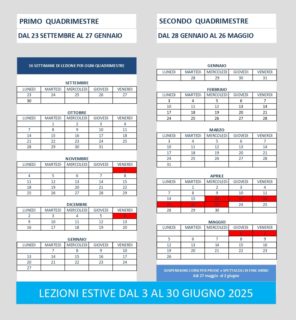 calendario